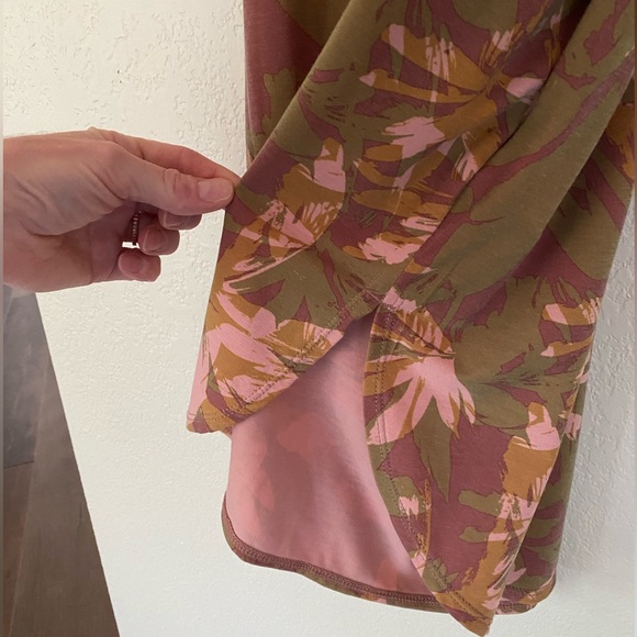 Prana Ayla Spaghetti Strap Racerback Midi Dress with Built in Bra - Picture 4 of 6